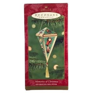 Hallmark Memories of Christmas Tin Ornament